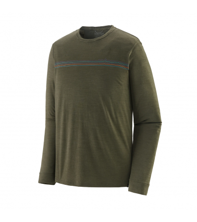 Patagonia M's Long-Sleeved Capilene Cool Merino Graphic Shirt