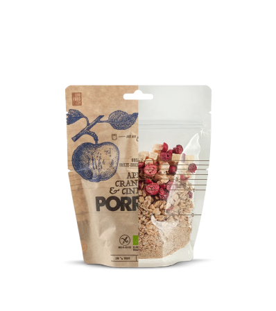 LYO Apple, cranberry & cinnamon porridge 270g