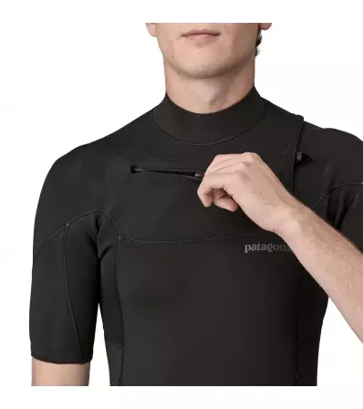 Неопрен Patagonia Yulex Regulator Lite Front Zip Spring Suit M's Summer 2025