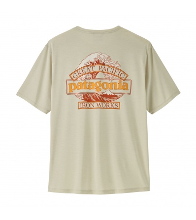 Patagonia Capilene Cool Daily Shirt - Great Waves M's