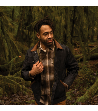 Danner Mill cotton flannel shirt M's