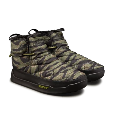 Intuition Mid Booties Tiger Stripe