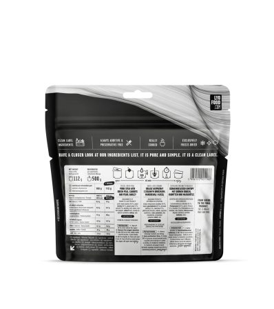 LYO Pork Stew with Pearl Barley 370g